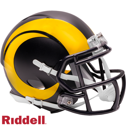 Los Angeles Rams Helmet Riddell Replica Mini Speed Style Rivalry ...
