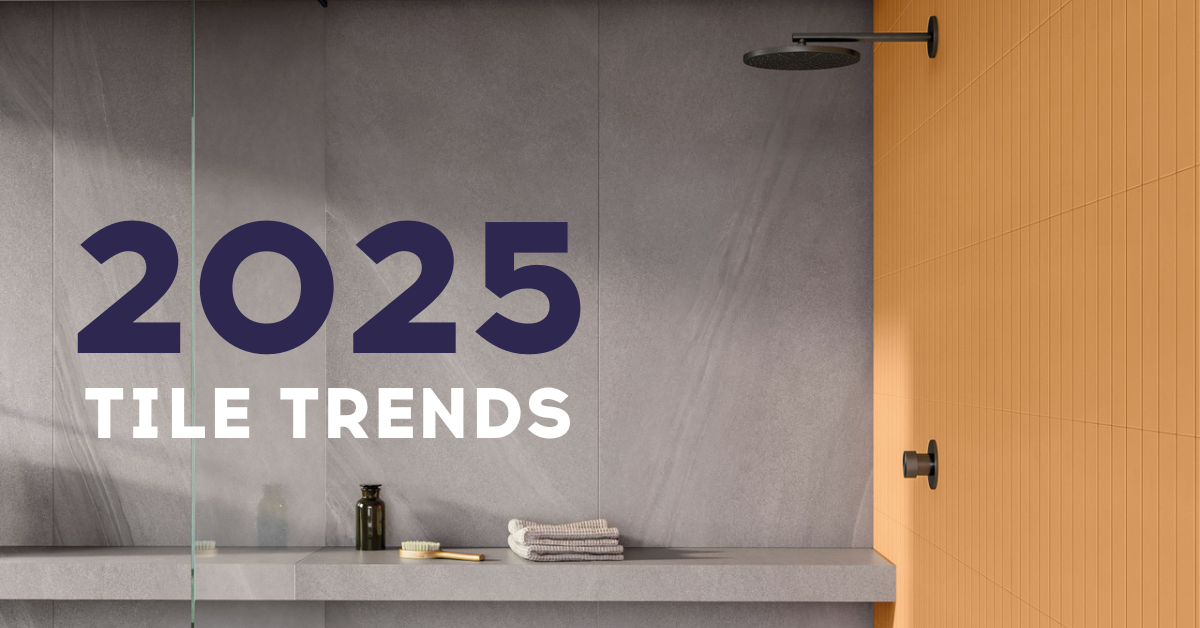 Tile Trends to expect in 2025 - Tile Space