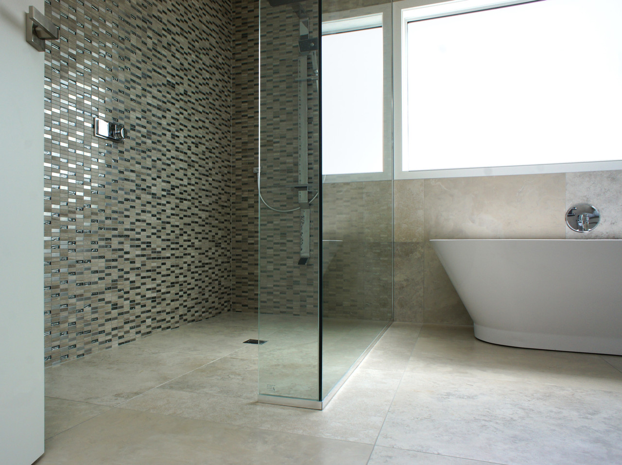 Lead Stainless Steel Mix 15x48mm 30 | Wall Only Tiles | Tile Space