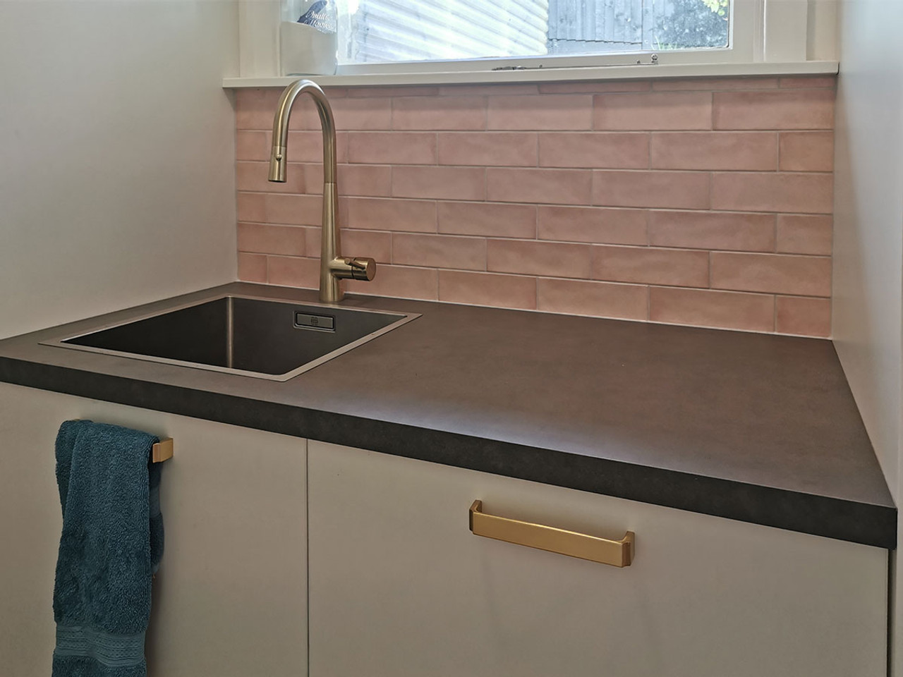 Village Rose Gold Gloss 6.5x20 | Wall Only Tiles | Tile Space