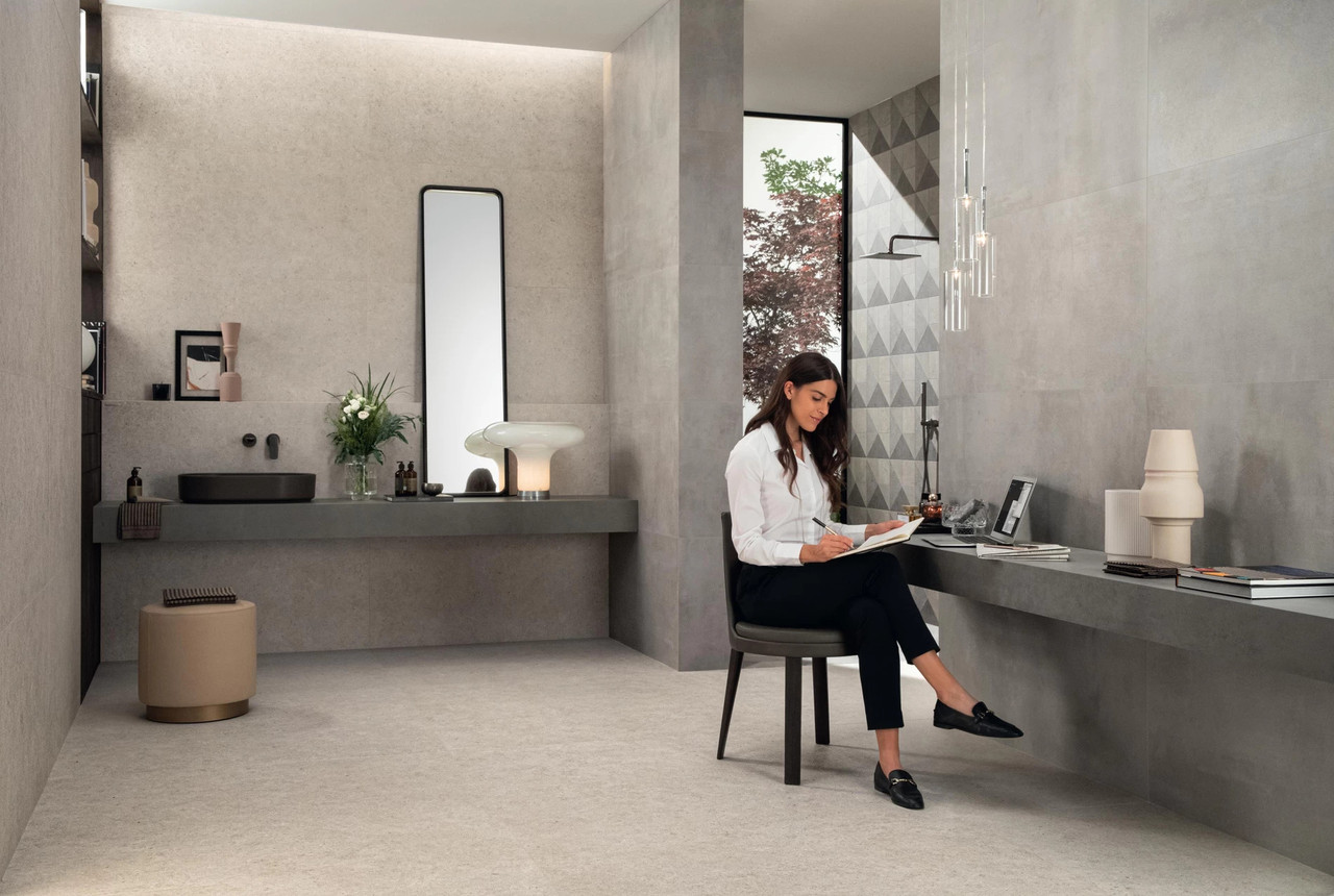 Boost White Matt 120 | Floor and Wall Tiles | Tile Space