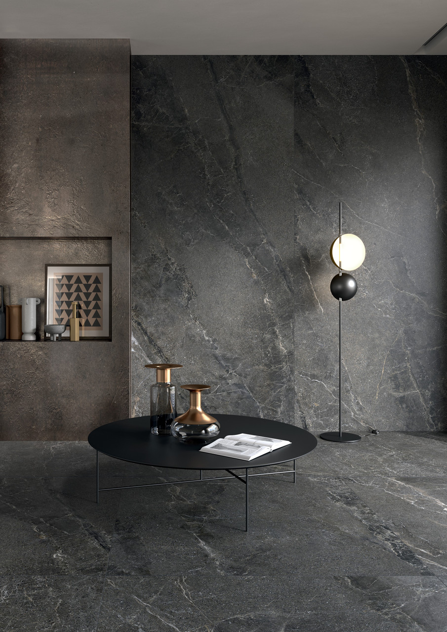 Anthology Dark Matt 120x278 6mm | Floor and Wall Tiles | Tile Space