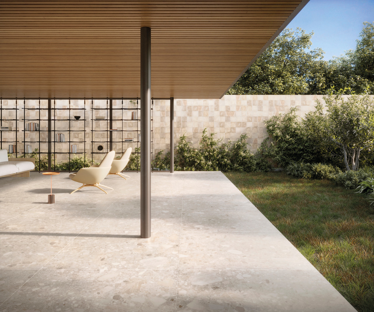 Lombarda Viva Grip Sabbia 60 | Outdoor Tiles | Tile Space