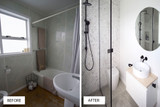 Lifeless to Timeless Stunning bathroom transformation 