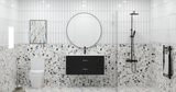 ​Floor to Ceiling Large Tiling Trend