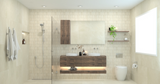 Creating Luxurious Bathrooms on a Budget: Mixing Affordable and Premium Tiles