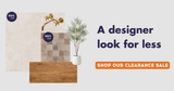 Dreamy Bathrooms for Less: Create a Designer Look with Clearance Tiles
