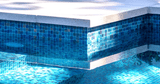 Modern Pool Waterline Tile Ideas for Summer 2024