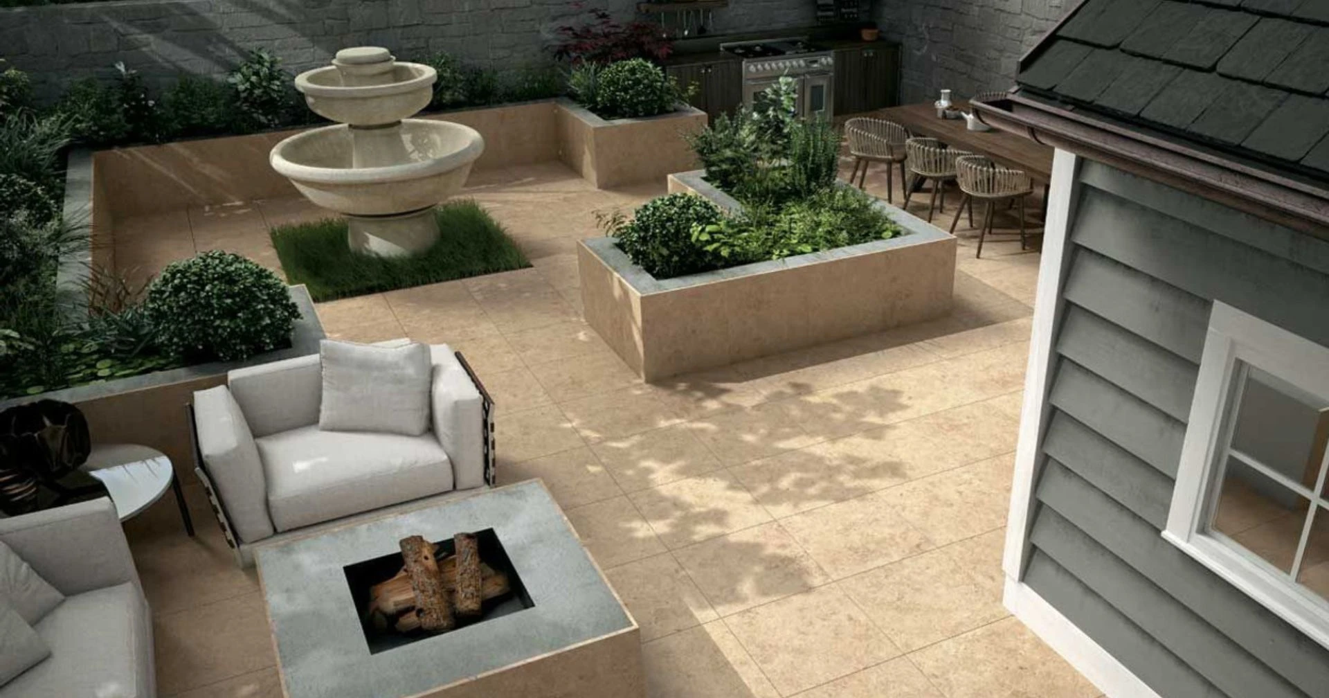 Best Tiles for Outdoor Patios and Decks - Tile Space