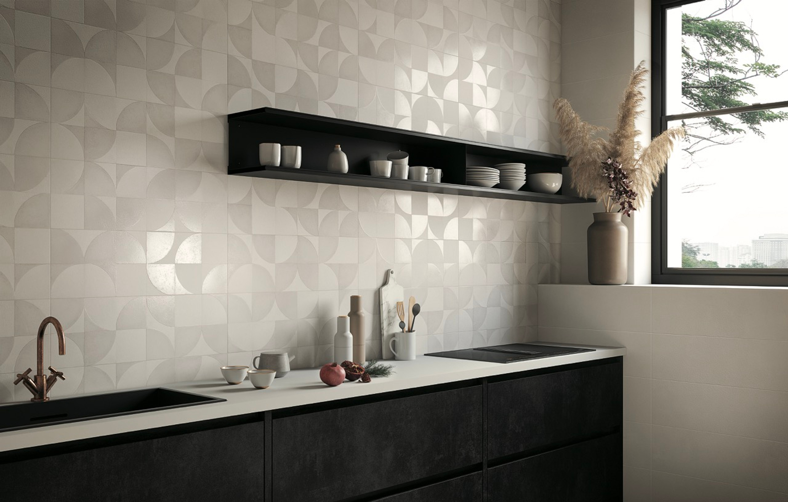 Mat & More Deco White 25x75 | Wall Only Tiles | Tile Space