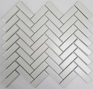 White Satin 06T- Herringbone