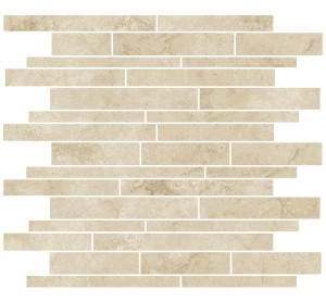 Timeless Beige Linear Mosaic