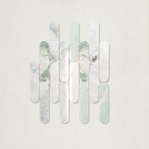 Capsule Jade Green Polished Mosaic