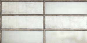 Industrial White Glass 20x60