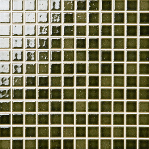 Kayo Square Olive Gloss Mosaic 22.5mm