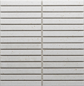 Kayoborder White Matt Finger Mosaic 19x144 Kayoborder White Matt Finger Mosaic 19x144