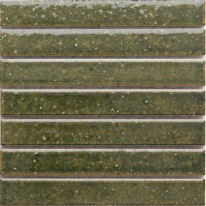 Kayoborder Olive Gloss Finger Mosaic 19x144