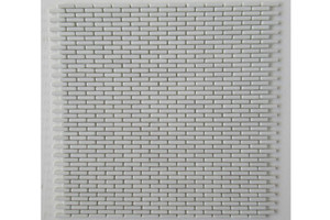 Mini Brick 96 White Matt