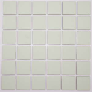 Plimepaplika Pastel Green Matt Mosaic 45
