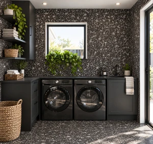 TerrazzoTech Nero Matt 60