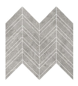 Arctic Tundra Grey Matt Herringbone Mosaic 48mm Arctic Tundra Grey Matt Herringbone Mosaic 48mm