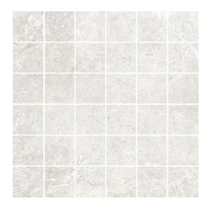 Arctic Tundra White Matt Square Mosaic 48mm Arctic Tundra White Matt Square Mosaic 48mm