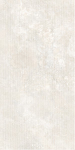 Classic Crosscut Off White Ribbed 60x120 Classic Crosscut Off White Ribbed 60x120