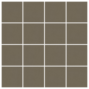Surfaces Olive Matt 75mm Mosaic