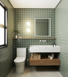 Surfaces Leaf Matt 75mm Mosaic