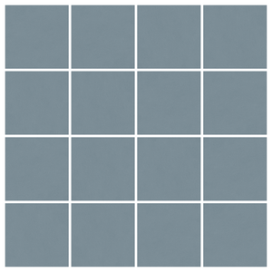 Surfaces Sky Matt 75mm Mosaic