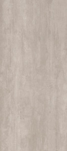 Inspired by Brutalist architecture, Sintese Platina expresses the raw beauty of concrete in a cool platinum-grey palette, with rust-toned flecks echoing natural oxidation of steel. The XL 1200x2700mm slab format minimises joints almost entirely, delivering a seamless, monolithic finish across large walls, benchtops and open-plan floor areas. Suited to feature walls, kitchens and contemporary living spaces, the matt surface lets the slab's soft texture and depth read cleanly across its full expanse.