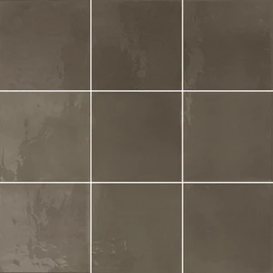 Typic reimagines traditional handcrafted ceramic wall tiles in a compact 100x100mm format. This glazed, gloss-finish wall tile has a gently uneven surface, so light pools and shifts across every piece. Coffee brings a deep, warm brown to the palette, rich enough to work as a feature tone and versatile enough to sit comfortably alongside timber and brass finishes. A gloss wall tile for kitchens, bathrooms, hospitality spaces and feature walls, Typic Coffee can be laid in a grid or brick-set pattern to play up its handmade character.