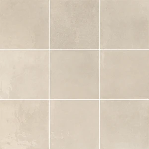 Typic reimagines traditional handcrafted ceramic wall tiles in a compact 100x100mm format. This glazed, gloss-finish wall tile has a gently uneven surface, so light pools and shifts across every piece. Sand offers a warm, understated neutral with a soft glow beneath the glaze, bringing a grounded, natural warmth to walls without pulling focus from the rest of a room. A gloss wall tile for kitchens, bathrooms, hospitality spaces and feature walls, Typic Sand can be laid in a grid or brick-set pattern to play up its handmade character.