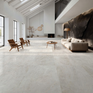 Nova Taj Mahal White Satin captures the crisp, luminous tone of pale marble, with a bright white base offering a clean and airy foundation for contemporary interiors, evoking the softness of natural stone. Fine grey veins drift gently across the surface, adding organic movement without overpowering the palette. The satin finish softens light reflection, giving the tile a smooth, refined texture underfoot and on walls. Well suited to bathroom walls, kitchen splashbacks, feature walls and living areas, Nova Taj Mahal White brings a bright, gallery-like backdrop to any New Zealand home.