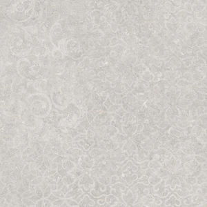 Camilla Grey Decor Gecko pairs a cool concrete-grey base with a subtle, lace-like pattern that adds quiet texture without disrupting the tile's clean character. The pattern sits gently within the matt surface, offering depth and interest as a feature strip, splashback or accent wall in more industrial or minimalist schemes. Use it alongside Camilla Grey Gecko for contrast, and rely on the same finish's slip resistance for laundries, entries and outdoor entertaining areas.