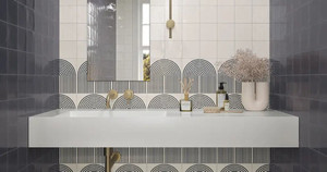 4 Glamorous Art Deco and Mid-Century Tile Ideas That Are On-Trend