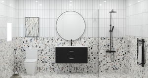 Tiled Bathrooms For Less Than $2,500! Bathroom's That Don't Break The Bank!