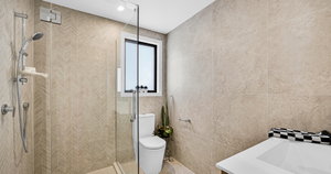 Living Large on a Smaller Footprint: Tile Design at the Signature Showhome in Huapai