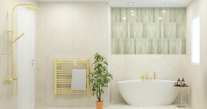 Tile Ideas for Large Bathrooms