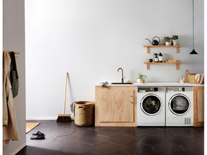 Contemporary Laundry with tiles from Tile Space 