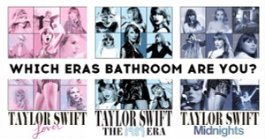 ​Swiftly Styled: Bathroom Designs Inspired by Taylor Swift's Eras