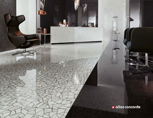 Exciting New Terrazzo Look Porcelain from Tile Space