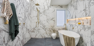 5 Amazing White Bathroom Tile Ideas for NZ Homes