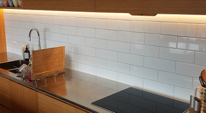 The importance of lighting in a tile installation 