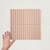 Asta Coral Pink Matt Finger Mosaic