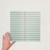Asta Sage Green Matt Finger Mosaic