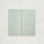 Asta Sage Green Matt Finger Mosaic
