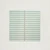 Asta Sage Green Matt Finger Mosaic