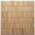 Kreuz Terracotta Matt Finger Mosaic 10x48mm