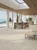 Nyra Star brings a soft, warm cream tone to the collection, its fine veining and delicate texture creating a calm, light stone-effect surface in a 600x1200mm matt porcelain finish. A biophilic design approach shapes Star, reinterpreting natural stone rather than copying it, offering a refined surface with quiet, organic movement running throughout each tile. Star's pale, airy palette suits bathrooms, kitchens and living spaces seeking a bright feel, pairing easily with warm timber tones and soft, natural interior colour schemes.